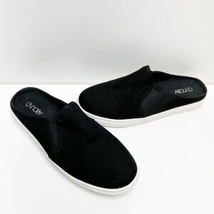 Abound Women’s‎ Slide On Black Sneaker Shoes Size 7
